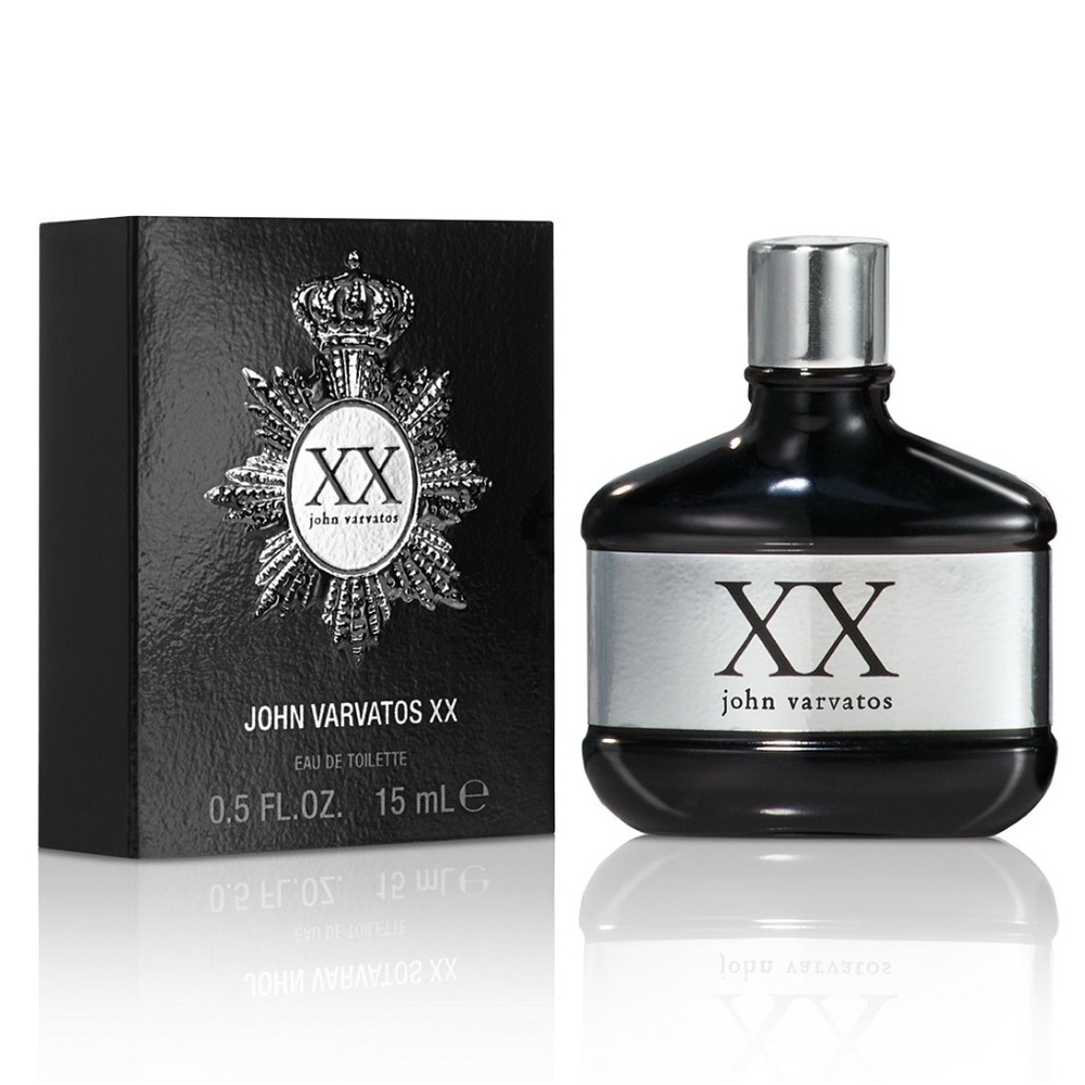 John Varvatos XX Black edp parfum cologne new